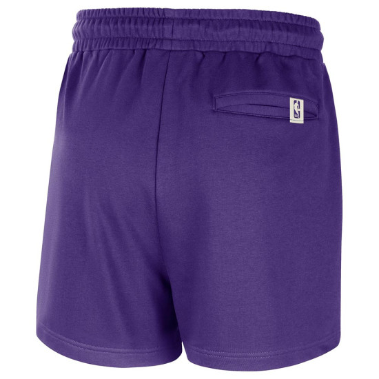 Nike Ανδρικό σορτς Los Angeles Lakers Club Courtside Fleece Shorts